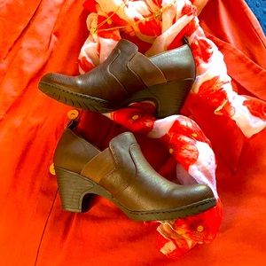 🍁🍁ORTHOLITE !! HEELS BROWN COMFY WOMENS